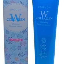 Enough Peptit ve Kolajen İçeren Yaşlanma Karşıtı Esans Enough W Collagen Whitening Premium Essence 30 ml