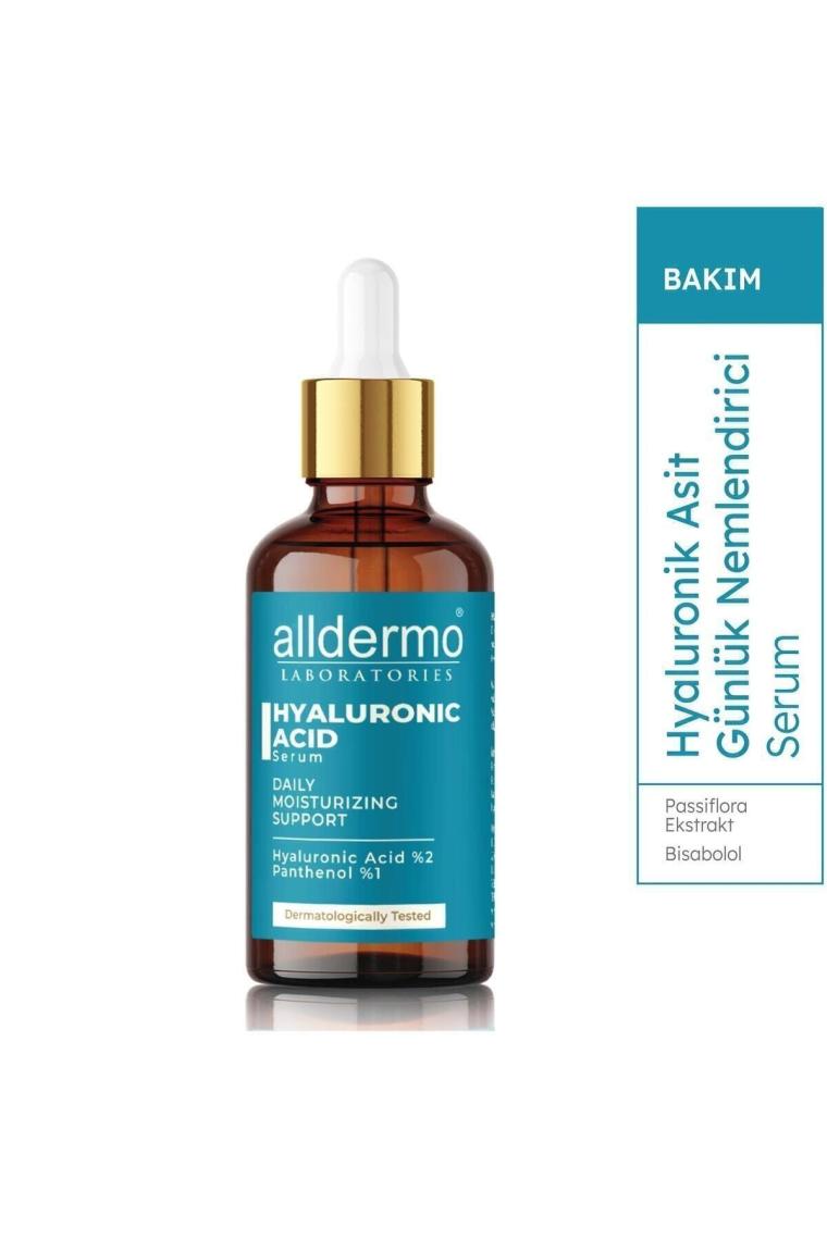 Hyaluronik Asit Günlük Nemlendirici Serum 30 ml