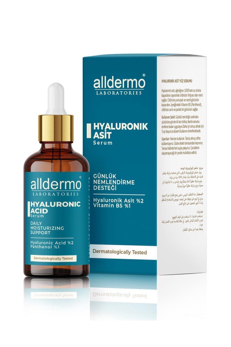 Hyaluronik Asit Günlük Nemlendirici Serum 30 ml