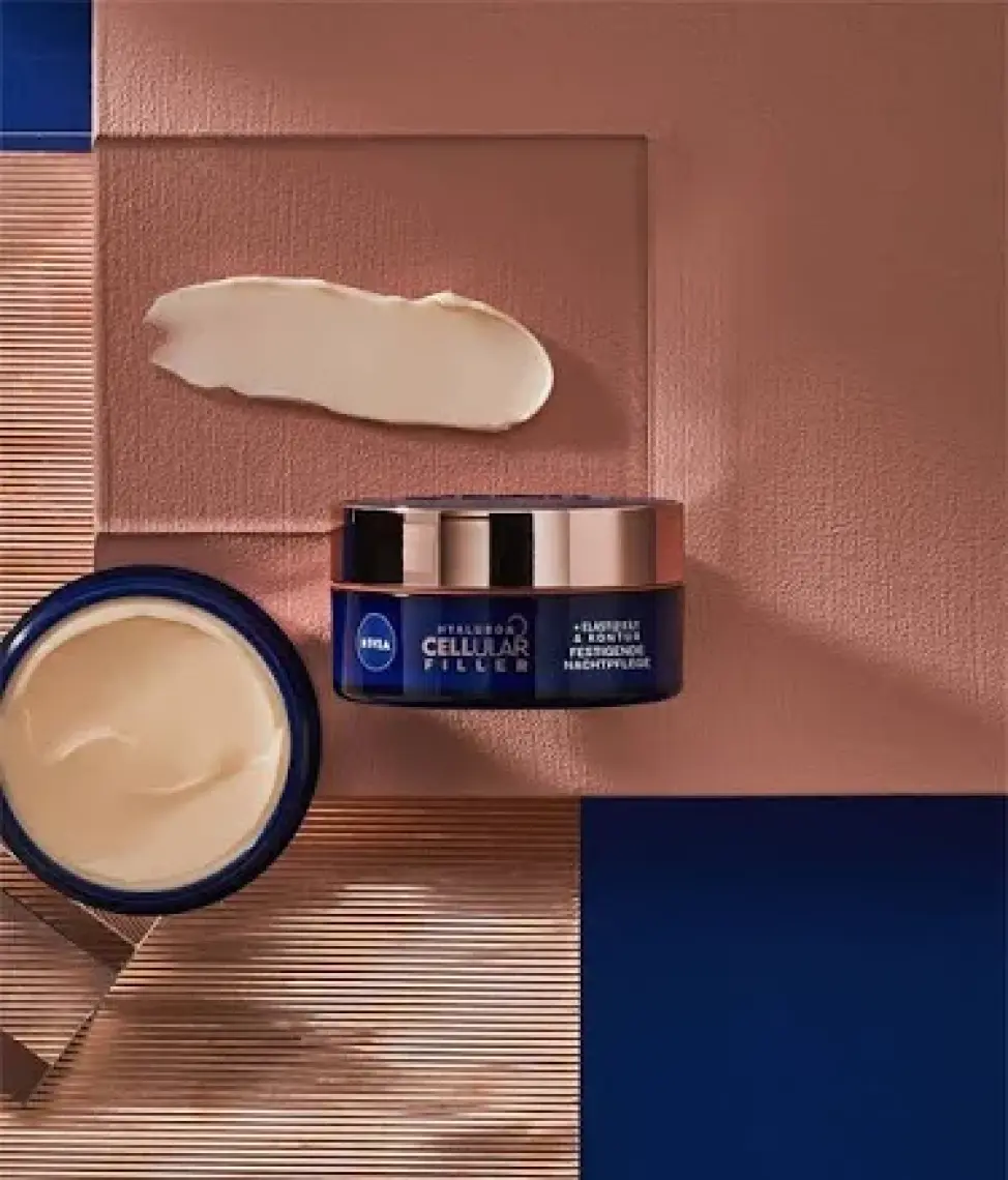 NIVEA Cellular Expert Lift Doğal Retinol Alternatifi Saf Bakuchiol ve Hyaluronik Asit içeren  Karşıtı ve Nemlendirici Gece Kremi 50ml