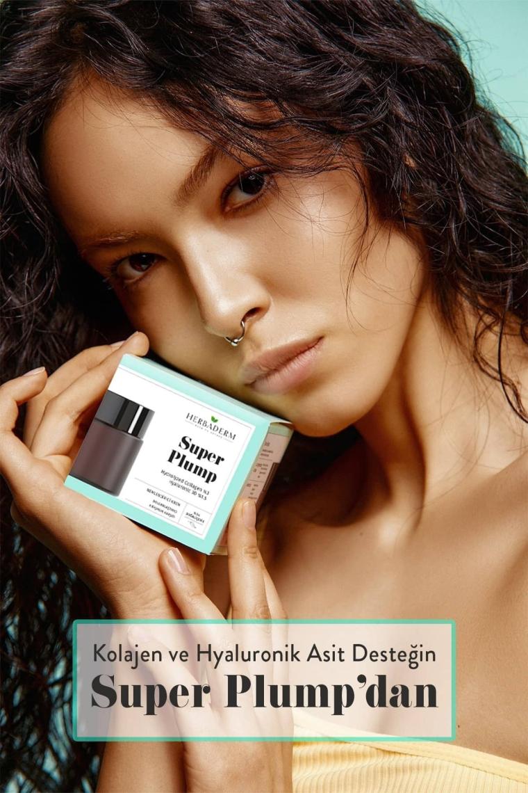 Herbaderm Super Plump Dolgunlaştırıcı Yoğun Nemlendirici Krem 50 ml