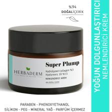 Herbaderm Super Plump Dolgunlaştırıcı Yoğun Nemlendirici Krem 50 ml