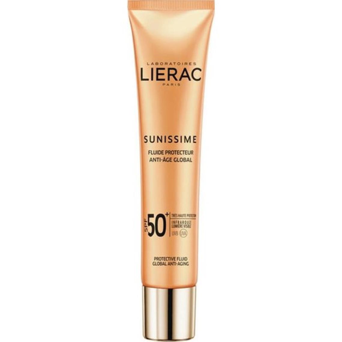 Lierac Sunissime Fluide Protect Anti-Age Global SPF50 +