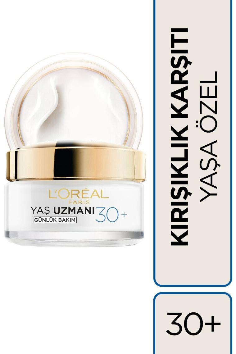 Loreal Paris Yaş Uzmanı 30+ Kırışıklık Karşıtı Yenileyici Krem 50 ml