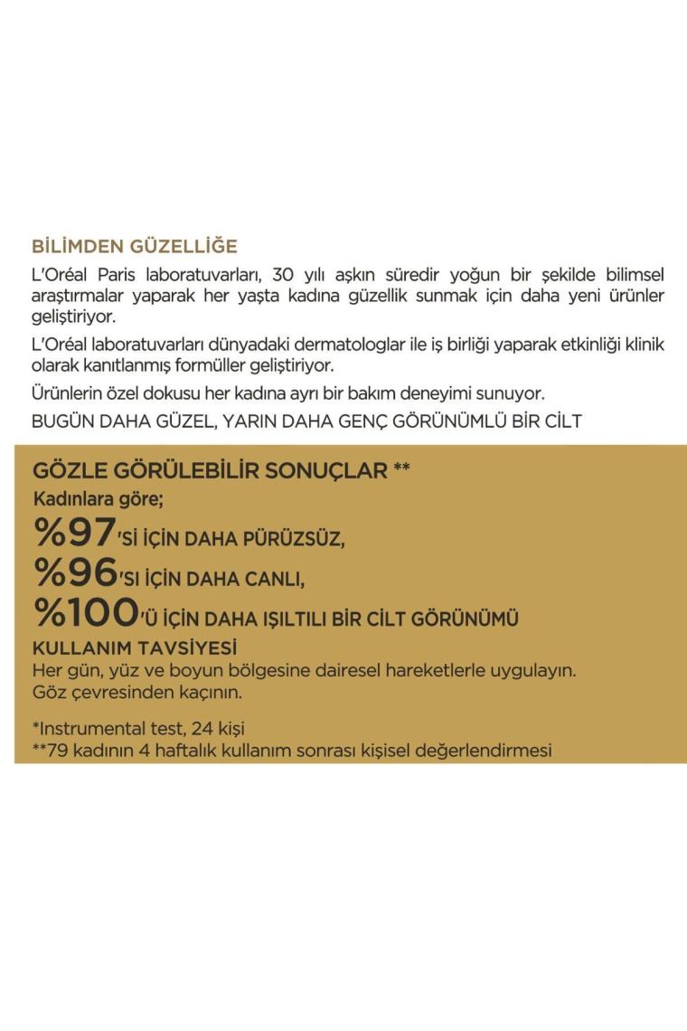Loreal Paris Yaş Uzmanı 30+ Kırışıklık Karşıtı Yenileyici Krem 50 ml