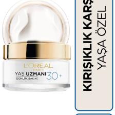 Loreal Paris Yaş Uzmanı 30+ Kırışıklık Karşıtı Yenileyici Krem 50 ml