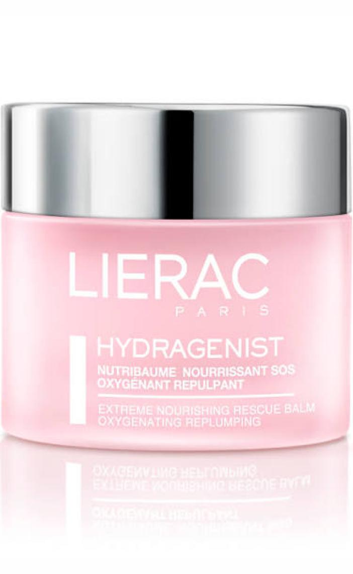 Lierac Hydragenist Mousturizing Cream 50Ml - Kuru Ve Çok Kuru Ciltler İçin Oksijen Veren, Dolgunlaştırıcı Ve Nemlendirici Bakım Kremi