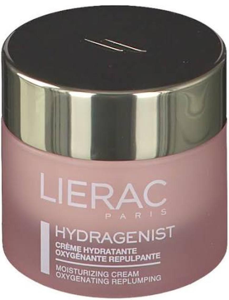 Lierac Hydragenist Mousturizing Cream 50Ml - Kuru Ve Çok Kuru Ciltler İçin Oksijen Veren, Dolgunlaştırıcı Ve Nemlendirici Bakım Kremi