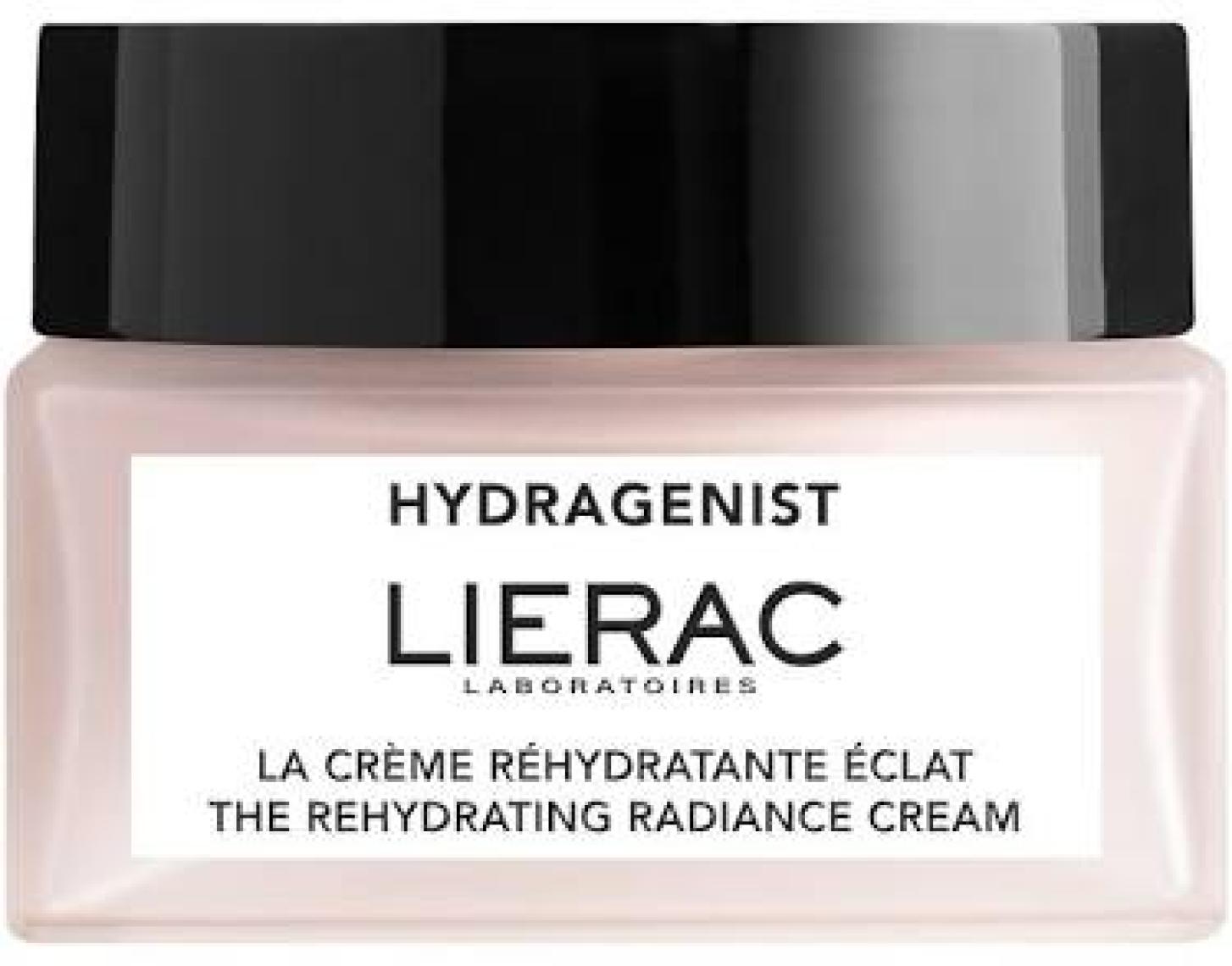Lierac Hydragenist Mousturizing Cream 50Ml - Kuru Ve Çok Kuru Ciltler İçin Oksijen Veren, Dolgunlaştırıcı Ve Nemlendirici Bakım Kremi