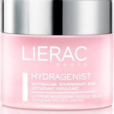 Lierac Hydragenist Mousturizing Cream 50Ml - Kuru Ve Çok Kuru Ciltler İçin Oksijen Veren, Dolgunlaştırıcı Ve Nemlendirici Bakım Kremi
