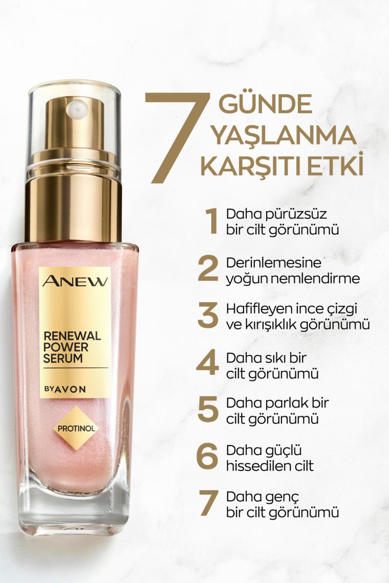 Anew Renewal Power Serum 30 Ml.