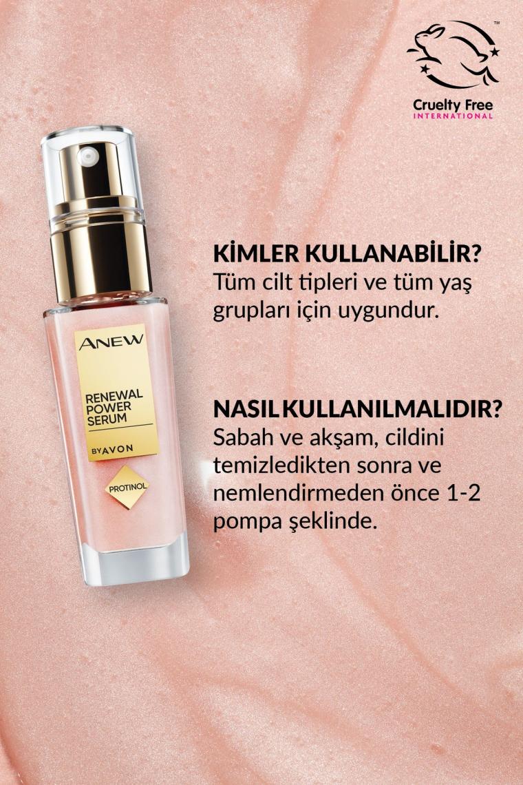 Anew Renewal Power Serum 30 Ml.