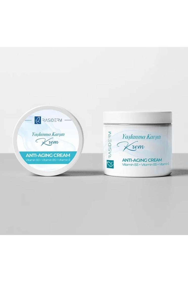 Rasiderm Yaşlanma Karşıtı Kırışıklık Karşıtı Yenileyici & Nemlendirici Gençleştiren Krem 50ml