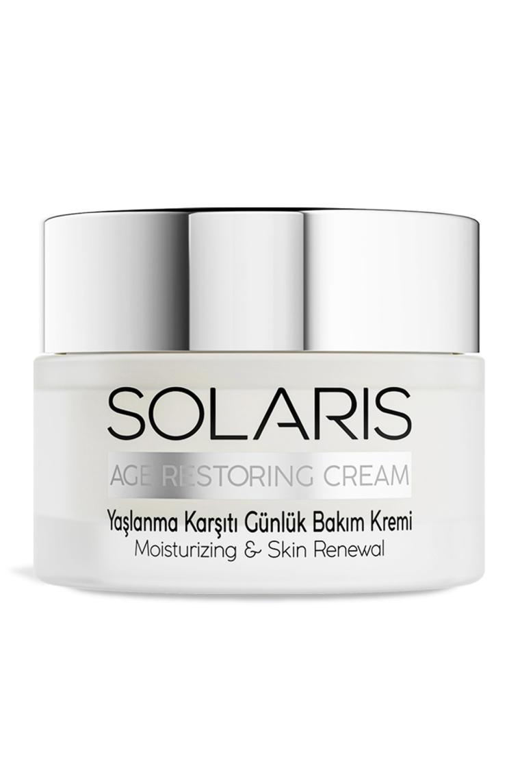 Tüm Cilt Tipleri Için E Vitamini Içerikli Yaşlanma Karşıtı Bakım Kremi 50 ml