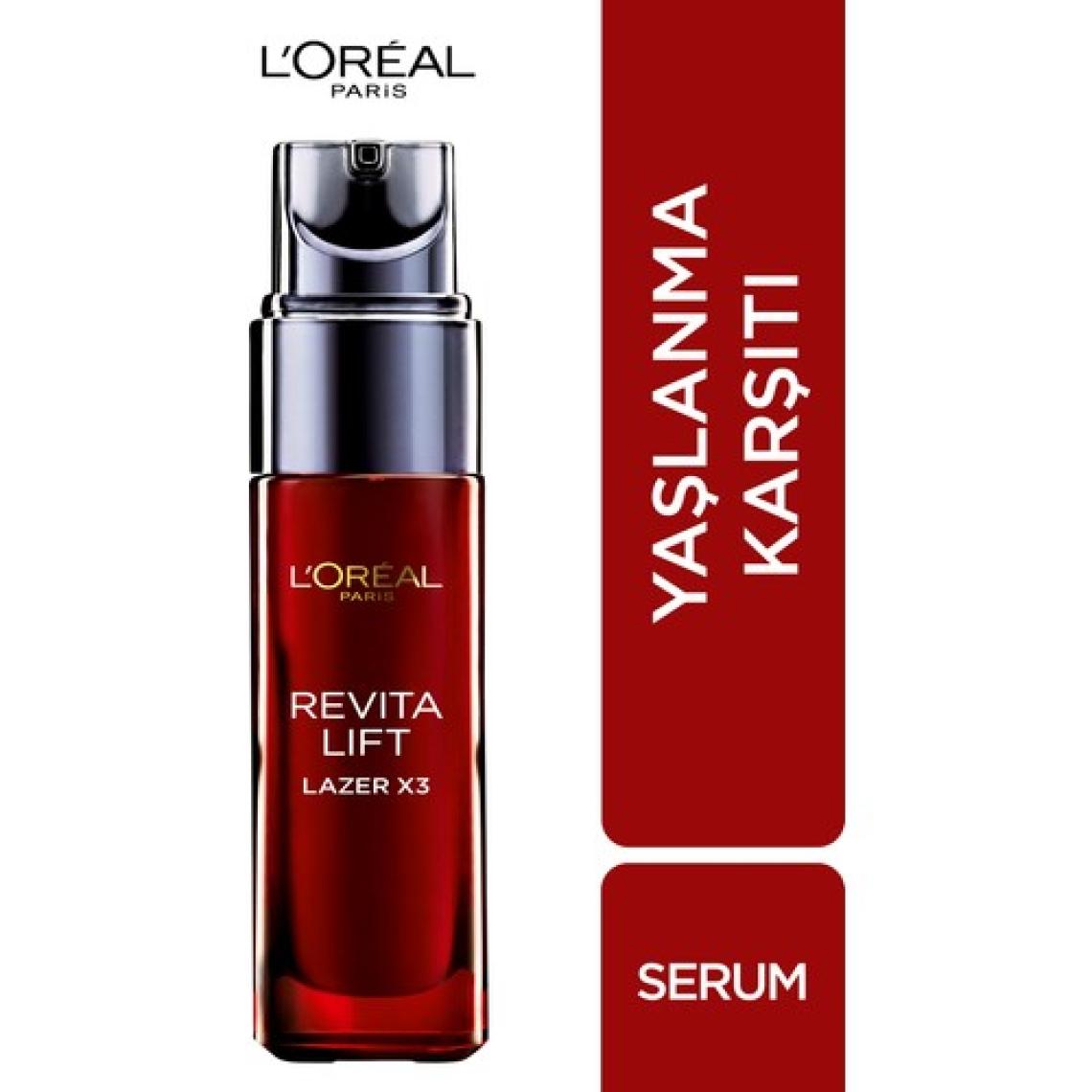 L'Oréal Paris Revitalift Lazer X3 Yoğun Yaşlanma Karşıtı Bakım Serum