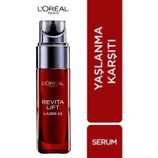 L'Oréal Paris Revitalift Lazer X3 Yoğun Yaşlanma Karşıtı Bakım Serum