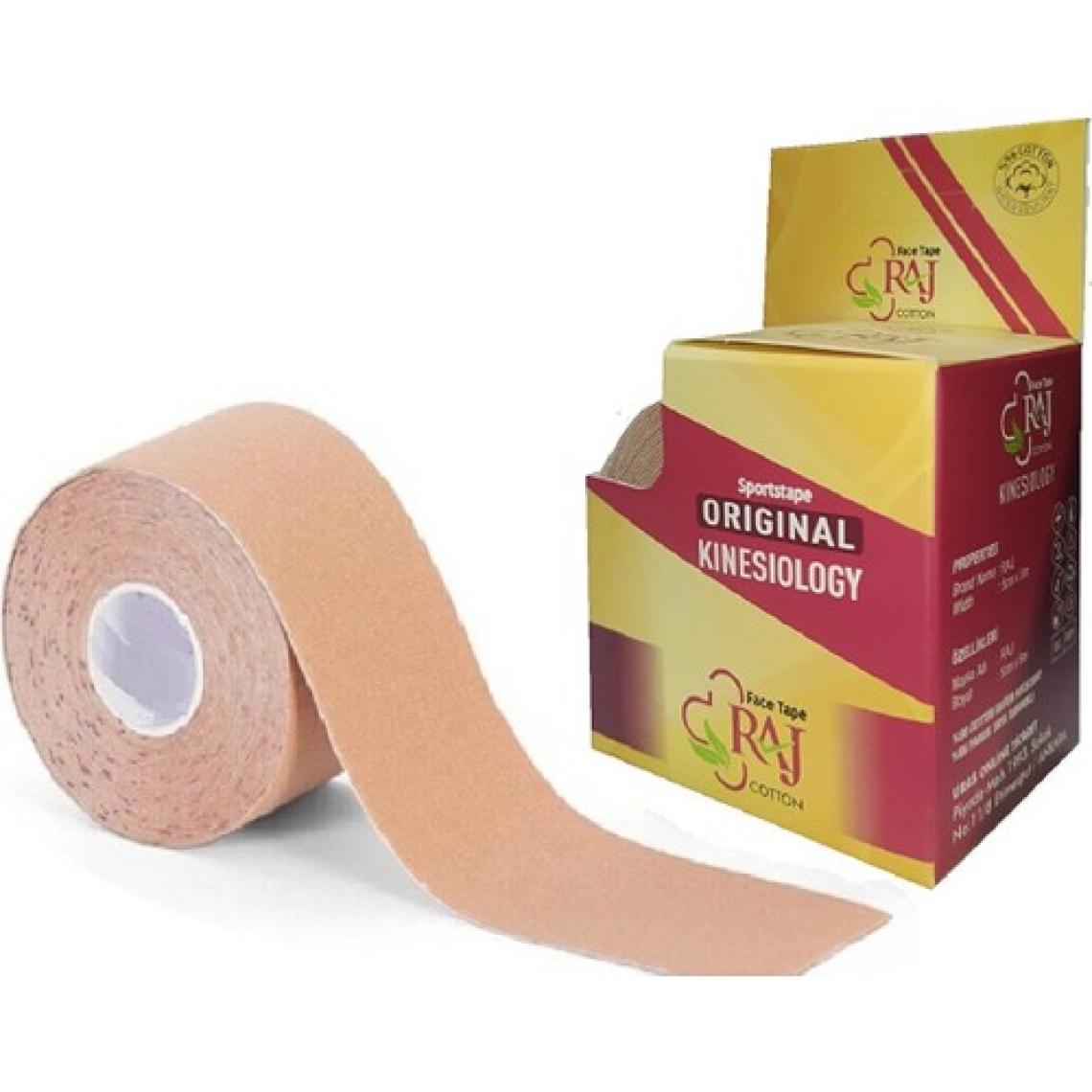 RAJ Yüz Gerdirme Bandı  Oluşumunu Engellemeye  Bandı Yüz Germe 5cm 5 mt