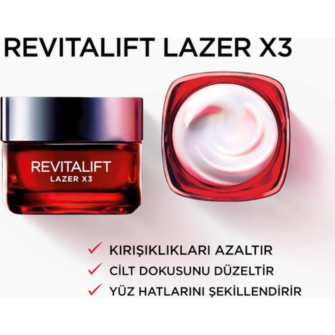 L'Oréal Paris Revitalift Lazer X3 Yoğun Yaşlanma Karşıtı Bakım Serum