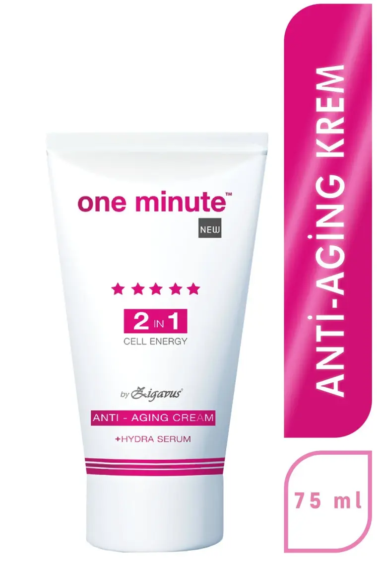 Zigavus One Minute  Sıkılaştırıcı Krem