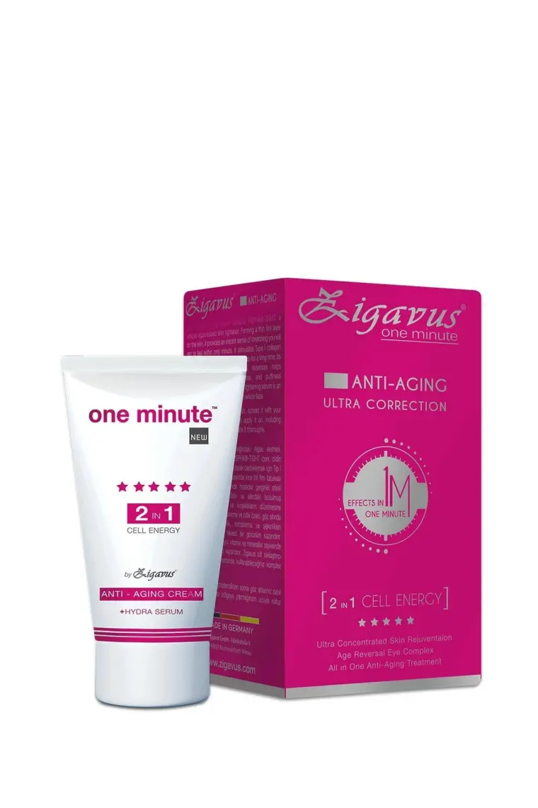 Zigavus One Minute  Sıkılaştırıcı Krem