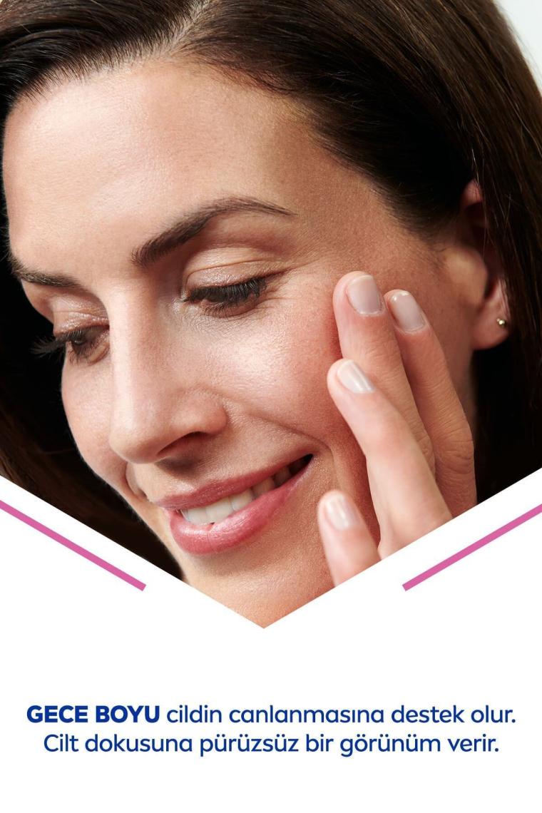 Hyaluron Cellular Filler Yaşlanma Karşıtı Gece Bakım Kremi Sıkılaştırıcı 50 ml