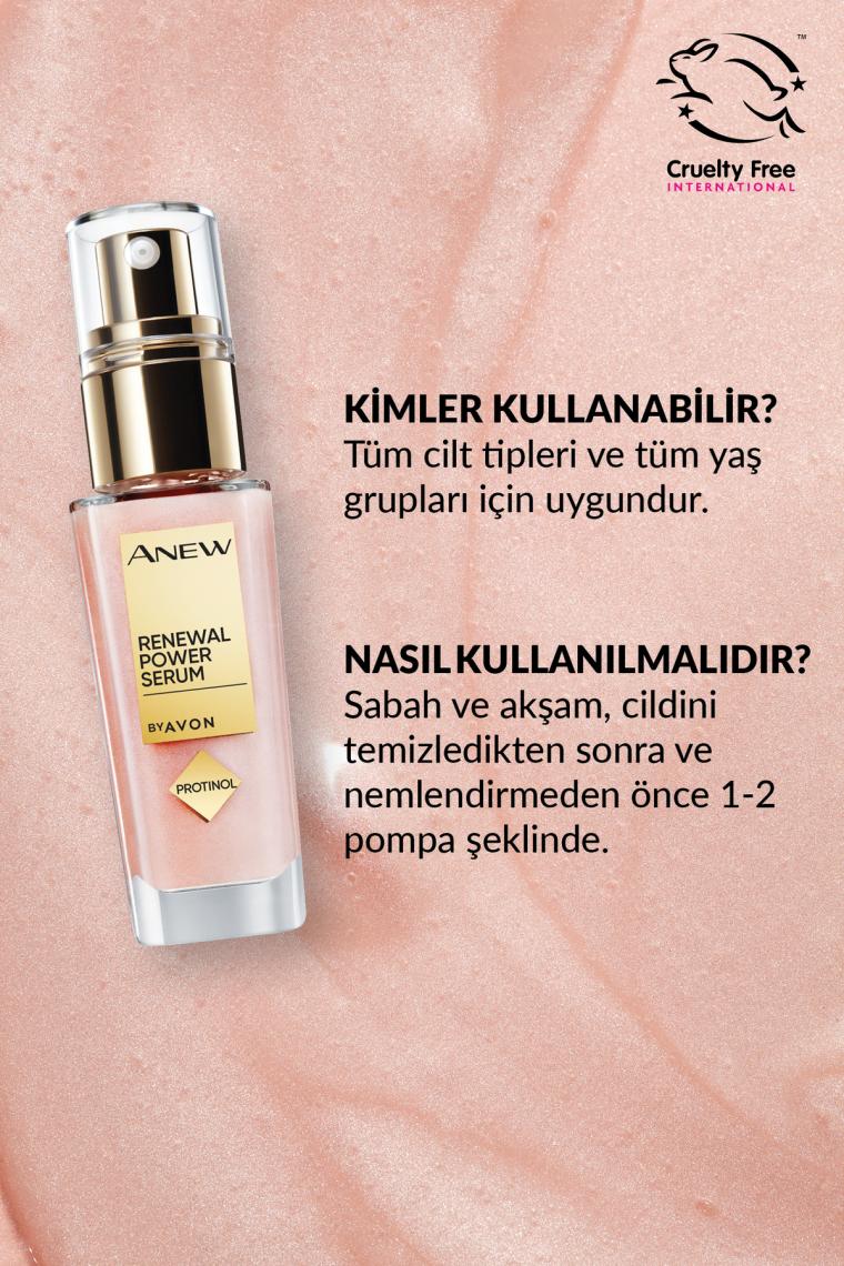 Anew Renewal Power Serum 30 Ml.
