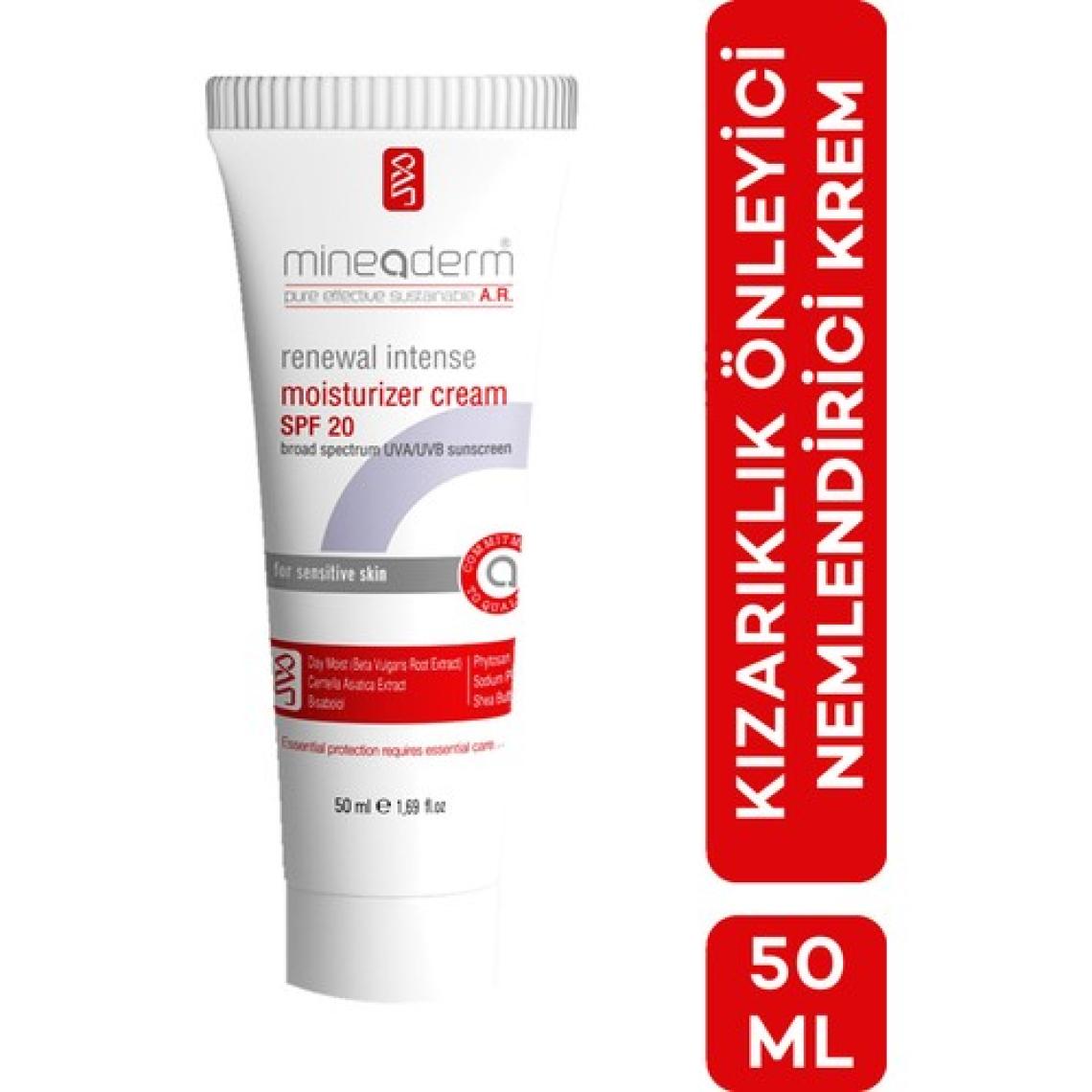 Mineaderm Renewal Intense Moisturizer Cream SPF20 50 ml