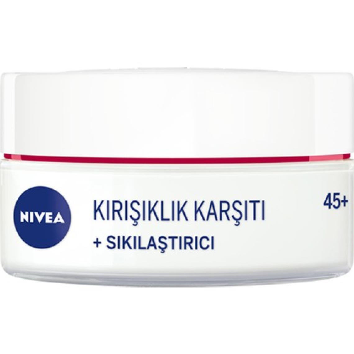 Nivea Kırışıklık Karşıtı Sıkılaştırıcı 45+ Yaş Yüz Bakım Kremi 50 ml