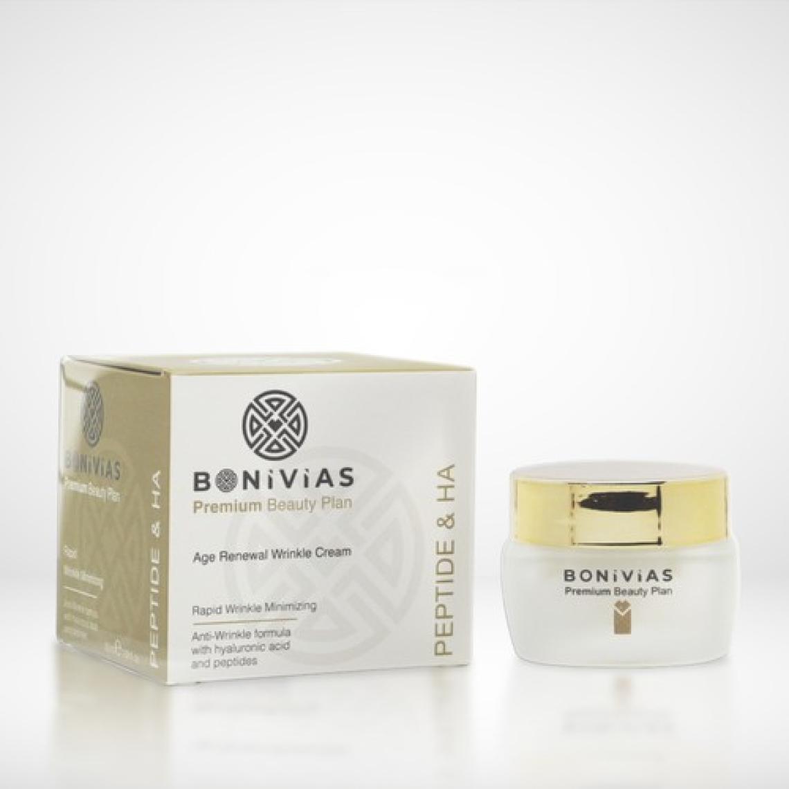 Bonivias Age Renewal Yaşlanma Karşıtı Peptit Bakım Kremi Hidrolize Hyaluronic Acid
