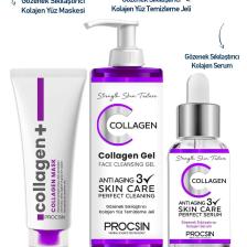 Gözenek Sıkılaştırıcı Kolajen Seti