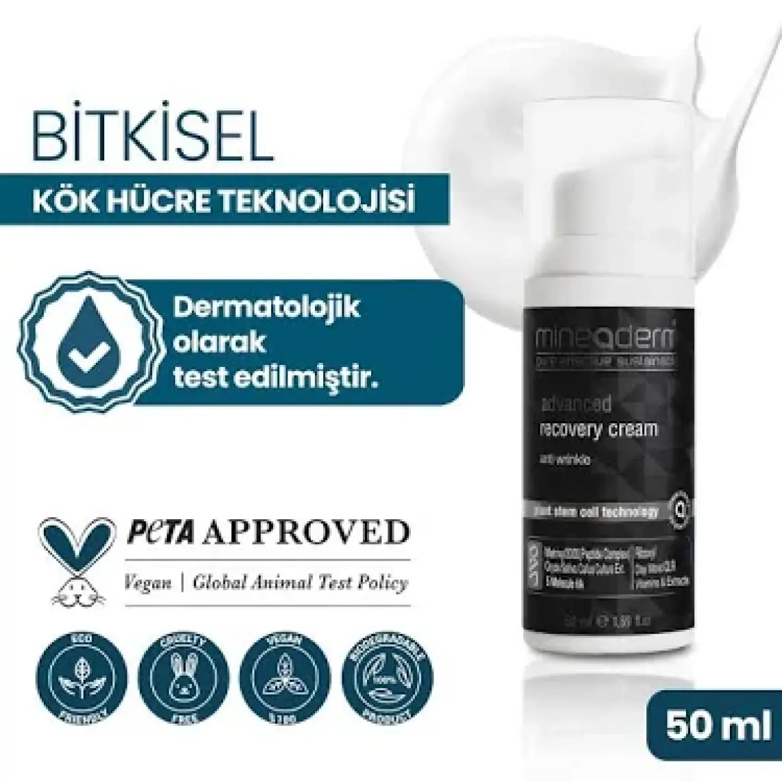 Mineaderm Advanced Recovery Cream 50 ml