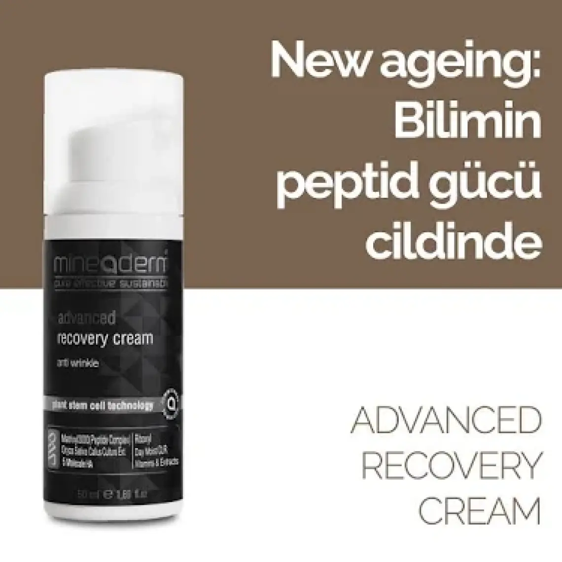 Mineaderm Advanced Recovery Cream 50 ml