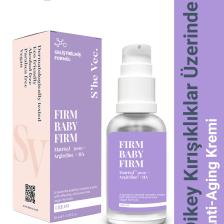 FIRM BABY FIRM | Dikey Kırışıklıklar Üzerinde Etkili Anti Aging Kremi