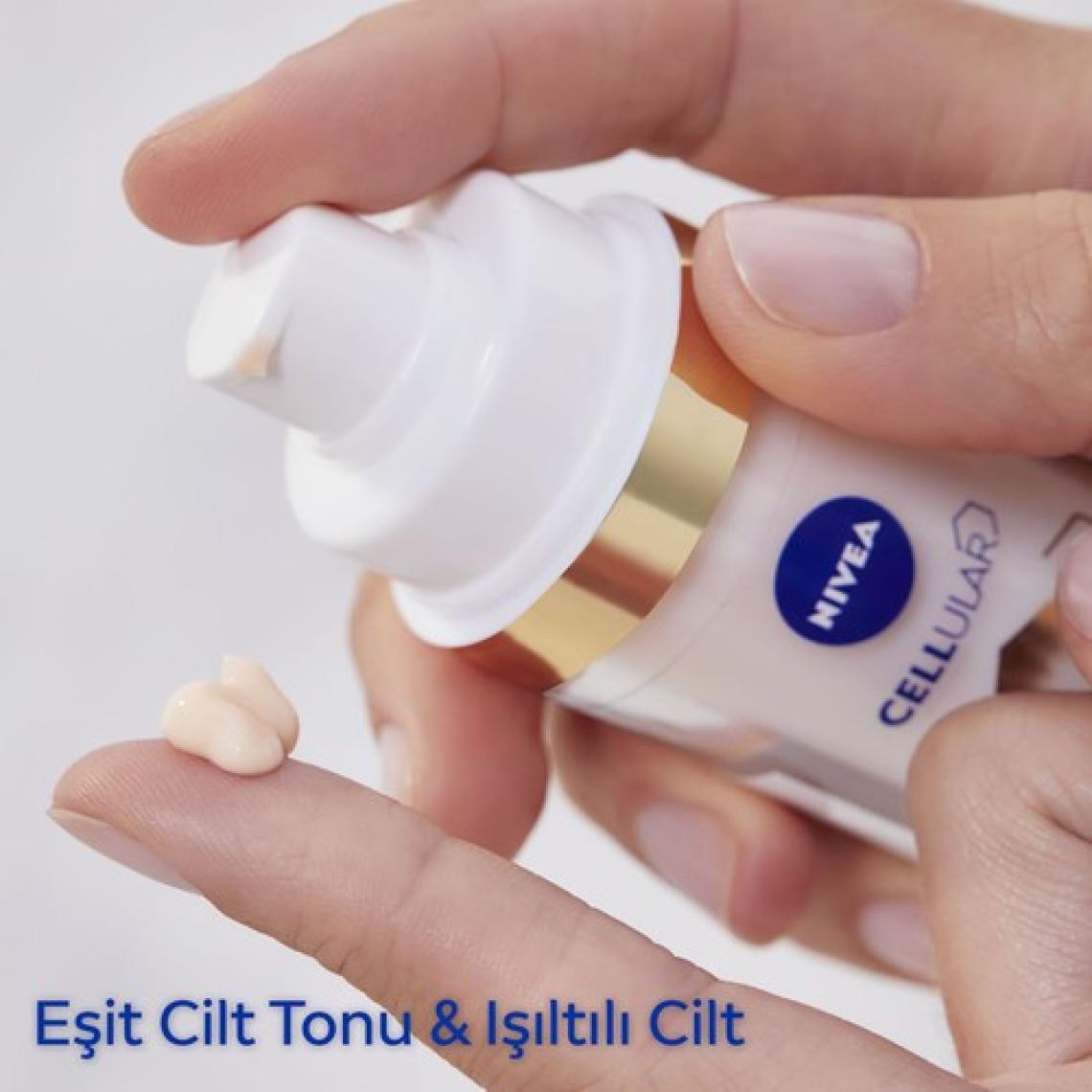 NIVEA Luminous630  Serum 30ml;Güneş; Hamilelik ve Ergenlik  Cilt Serumu; Eşit Cilt Tonu; Tüm Cilt Tipleri