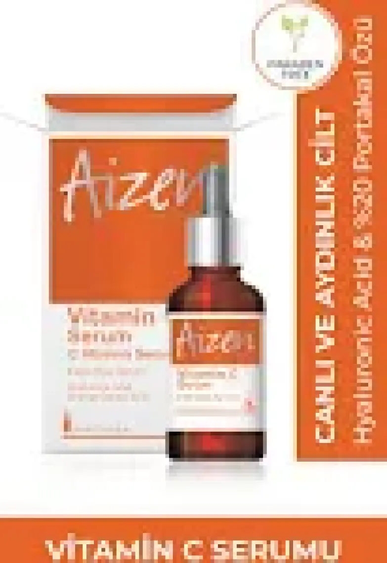 Aizen C Vitamini Içerikli Yüz Bakım Serumu 30ML
