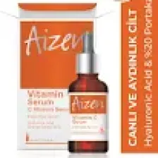 Aizen C Vitamini Içerikli Yüz Bakım Serumu 30ML