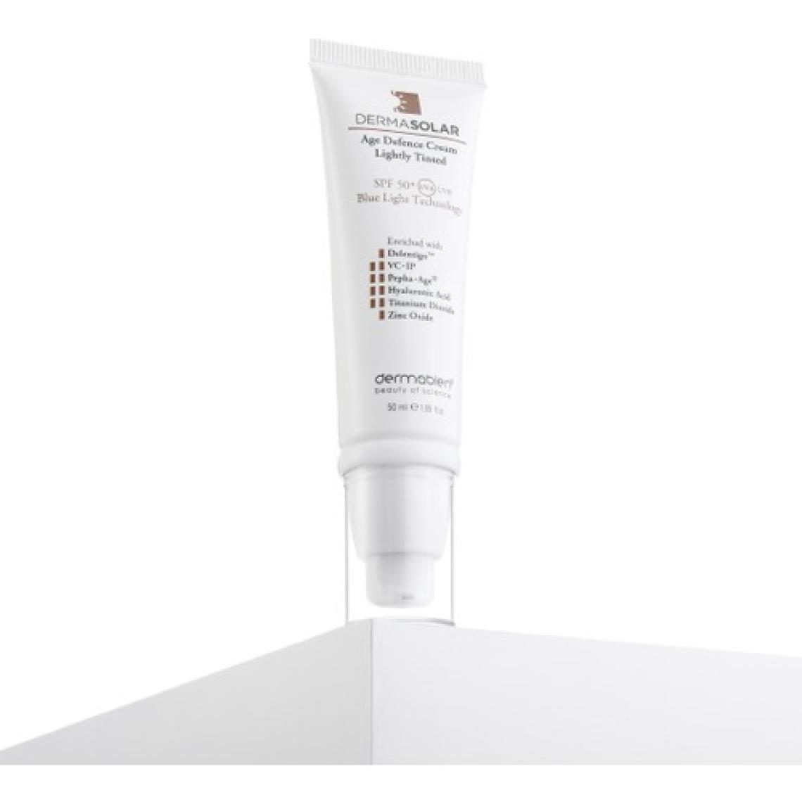 Dermasolar® Lightly Tinted (Hafif Renkli) 50ML