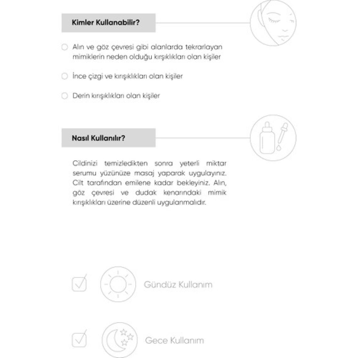 The NewLab. The Newlab Yüz Serumu 10% Argireline + Copper Peptide 30 ml
