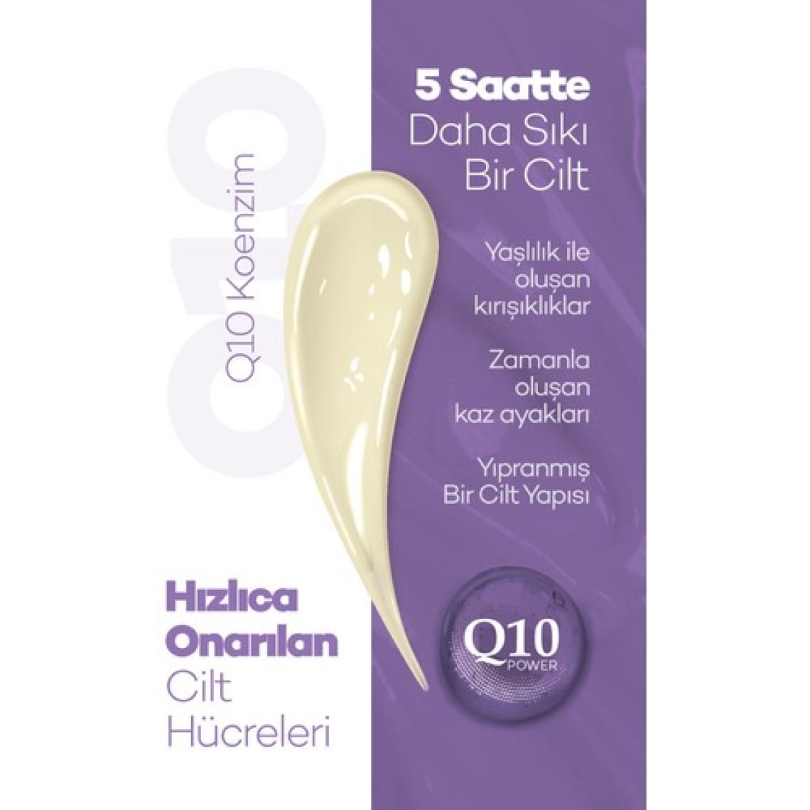 Axwell Q10 Koenzim Destekli Anti-Aging Lotion Kırısıklık Karşıtı Losyon 60 Ml