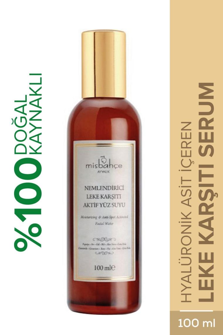 Misbahçe Nemlendirici Leke Karşıtı Aktif Yüz Suyu 100 ml