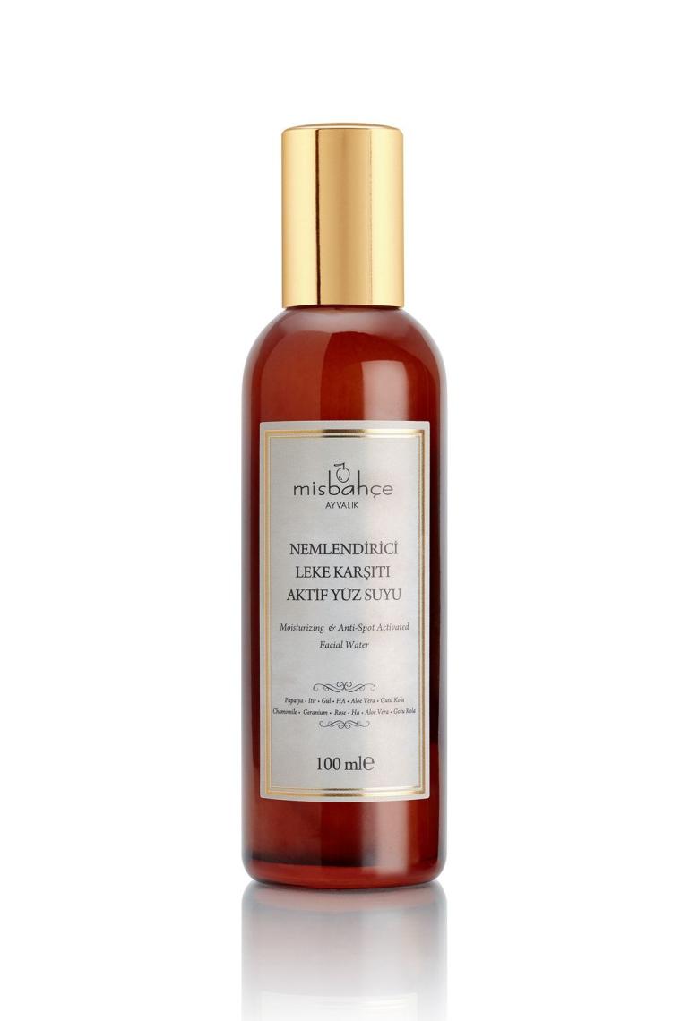 Misbahçe Nemlendirici Leke Karşıtı Aktif Yüz Suyu 100 ml