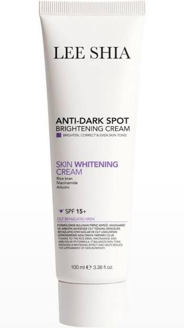 Lee Shia Cilt Kremi 100 Ml (Rıce Bran, Nıacınamıde, Arbutın, Spf15)