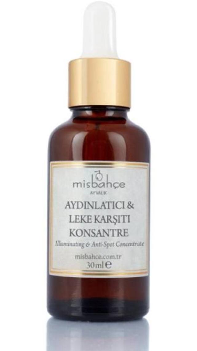 Misbahçe Cilt Tonu Eşitlemeye Yardımcı Konsantre 30 ml