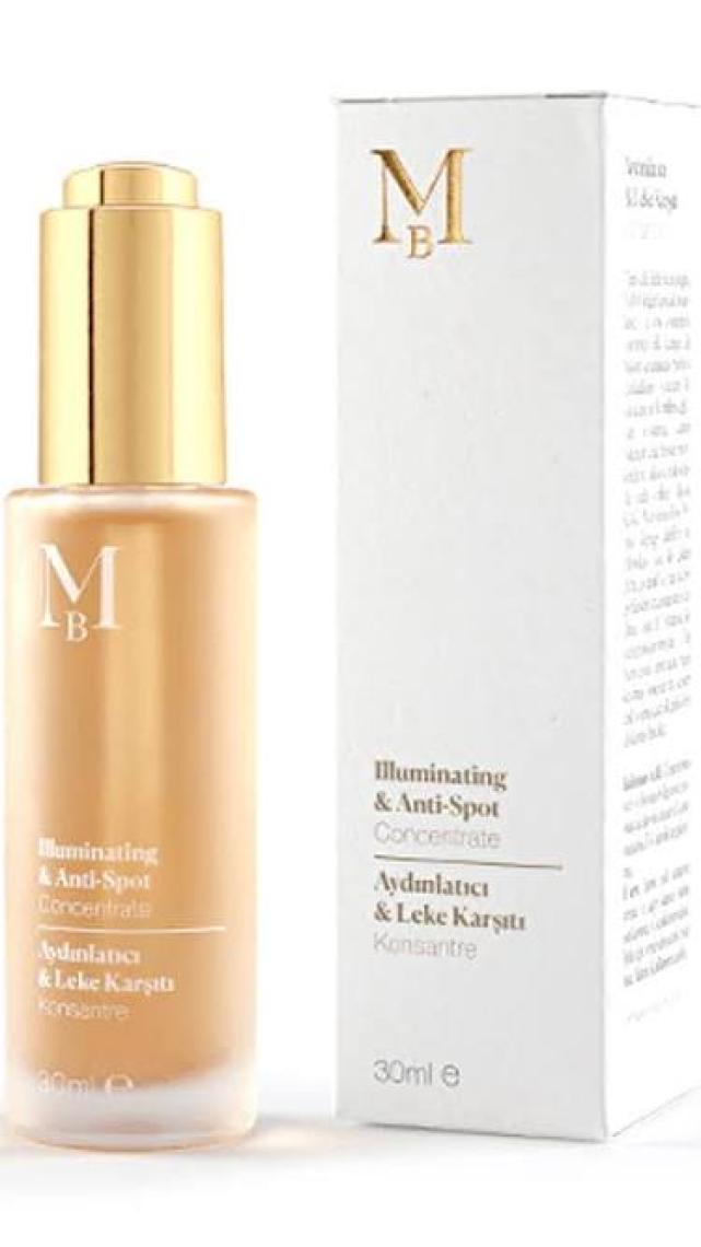Misbahçe Cilt Tonu Eşitlemeye Yardımcı Konsantre 30 ml