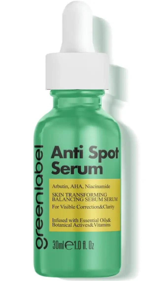Green Label Anti Spot Serum Leke Karşıtı Ve Cilt Tonu Eşitleyici Arbutin Aha Ve Niacinamide 30 ml