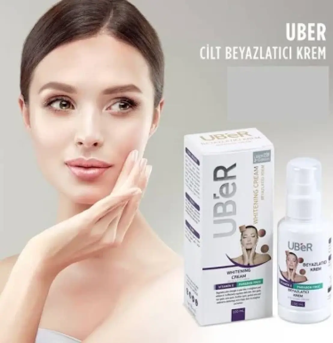 Uber Cilt Kremi 100Ml