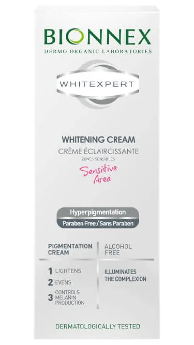 Bionnex Whitening Cream Hasas Bölgeler 50 ml