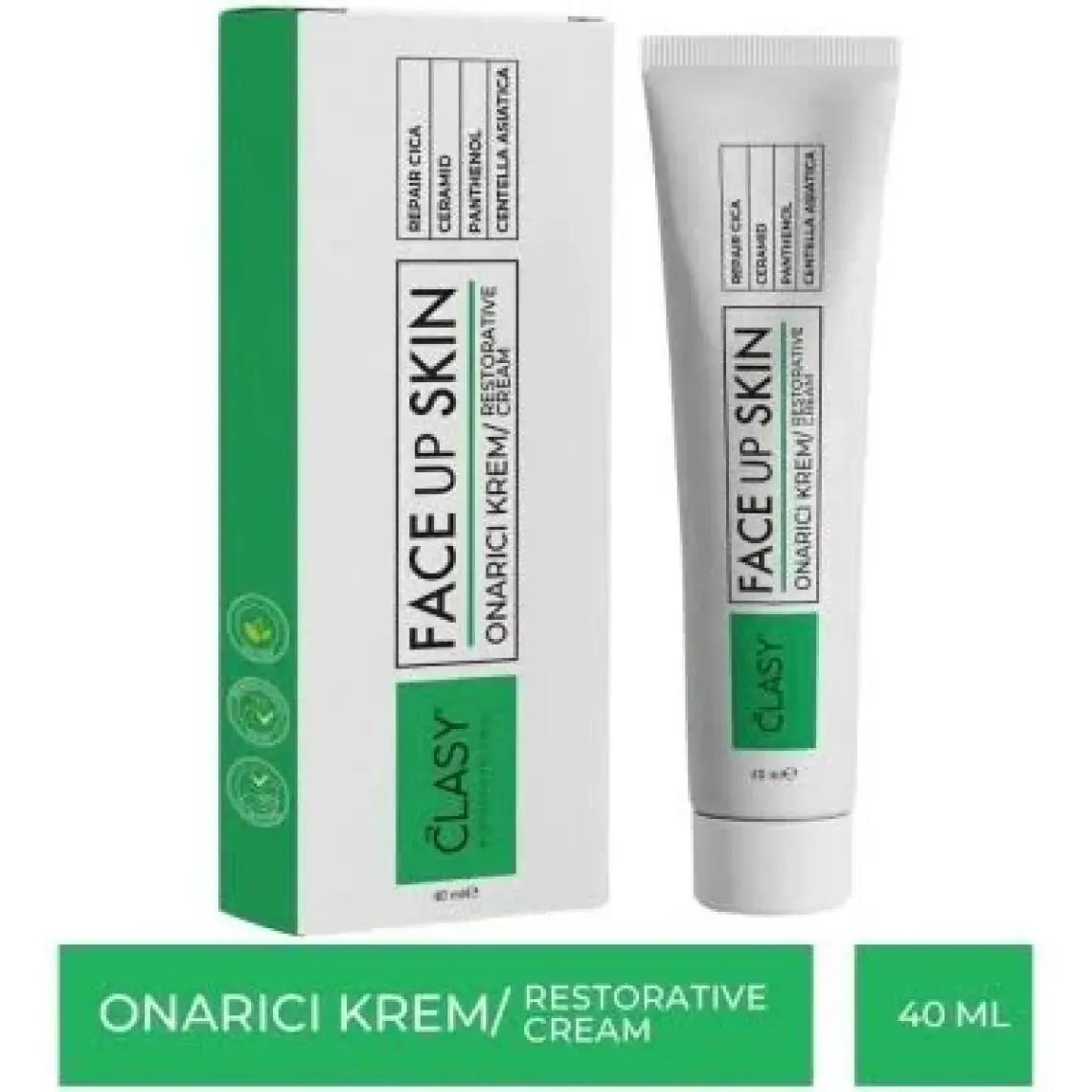 Clasy Care Faceupskin Onarıcı Krem 40 ml Restorative Cream 40 ml