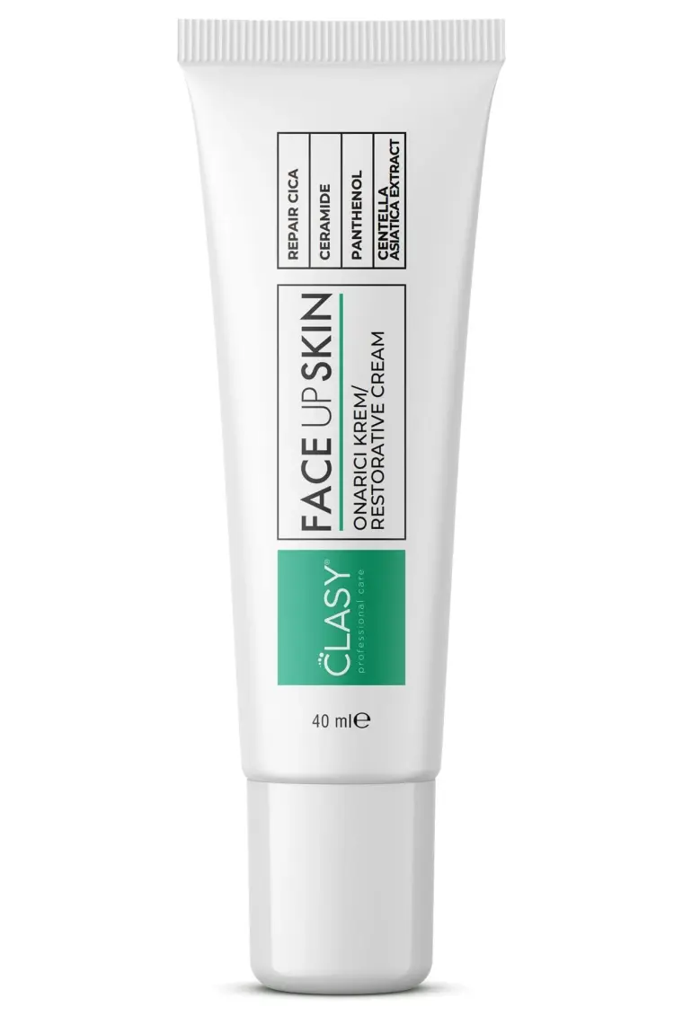 Clasy Care Faceupskin Onarıcı Krem 40 ml Restorative Cream 40 ml