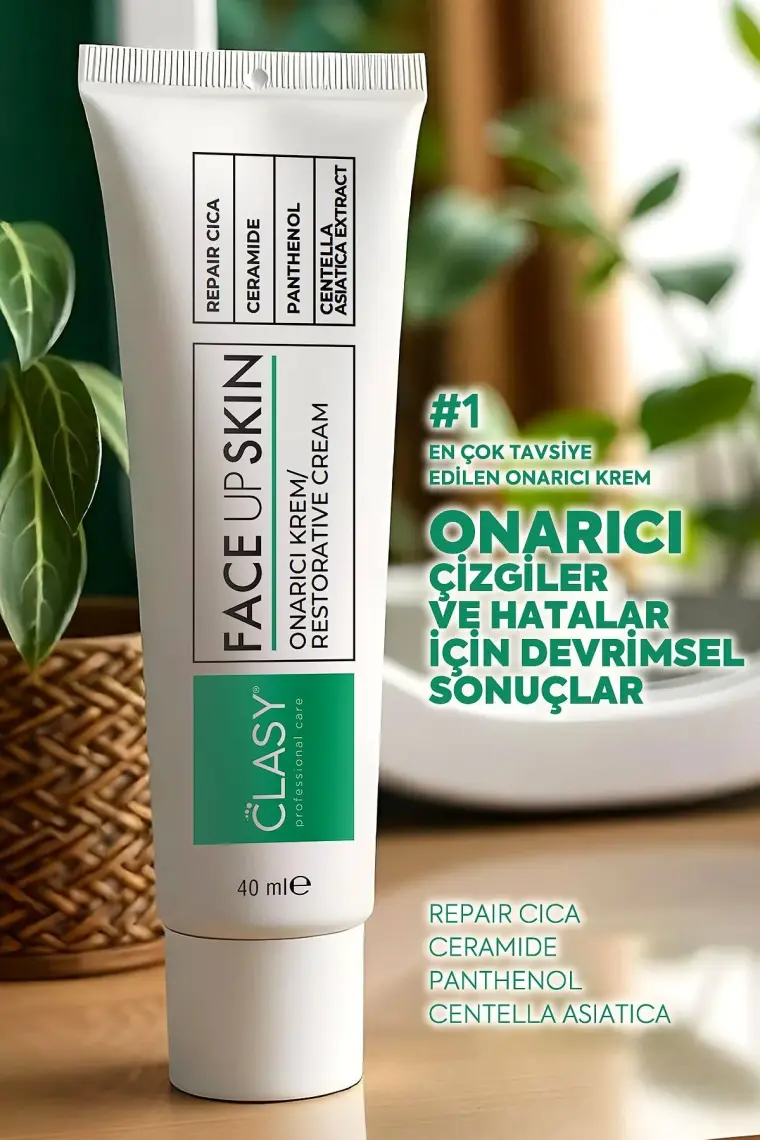 Clasy Care Faceupskin Onarıcı Krem 40 ml Restorative Cream 40 ml